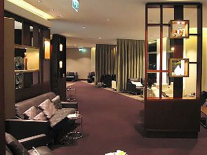 Etihad Lounge Abu Dhabi