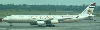 Etihad A340 Accident