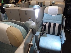 Etihad Business Class A330