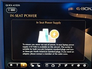 Etihad laptop power
